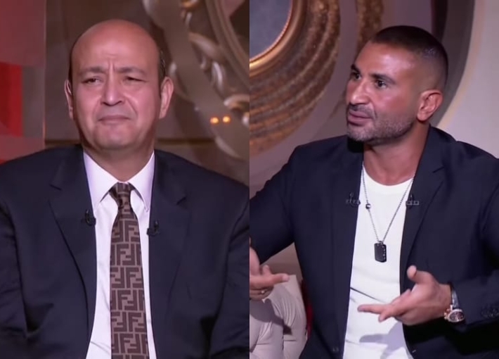 أحمد سعد يحرج الإعلامي عمرو أديب الساعة بتاتعتك أغلى من عقد الألماظ اللى إتسرق مني 1 maxresdefault 12