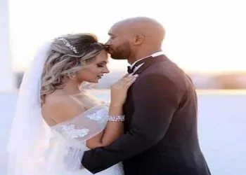 شيكابالا وزوجته