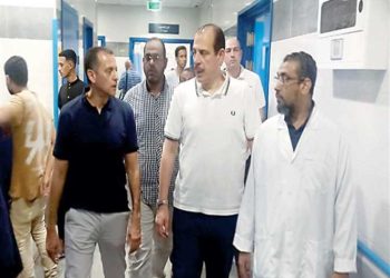 تلوث مياه الشرب بأسوان