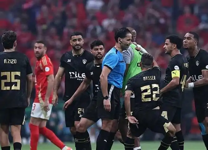 محسن صالح يطالب بعقاب رادع ضد اللاعبين بسبب أحداث ركلة جزاء الأهلي 2 محسن صالح يطالب بعقاب رادع