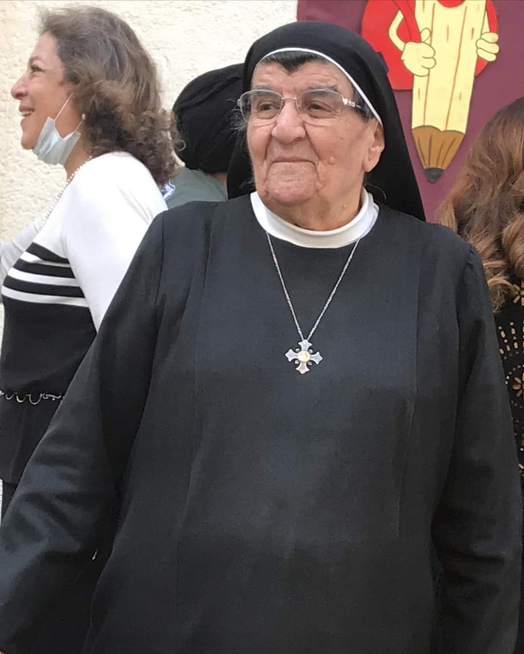 من هي الأخت تكلا أبو الوي سورية الجنسية ورائدة تعليم الراهبات 4 رسالة الأخت تكلا أبو الوي