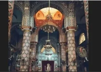 بيان عاجل من مطرانية ملوي بشأن حقيقة هدم الكنيسة
