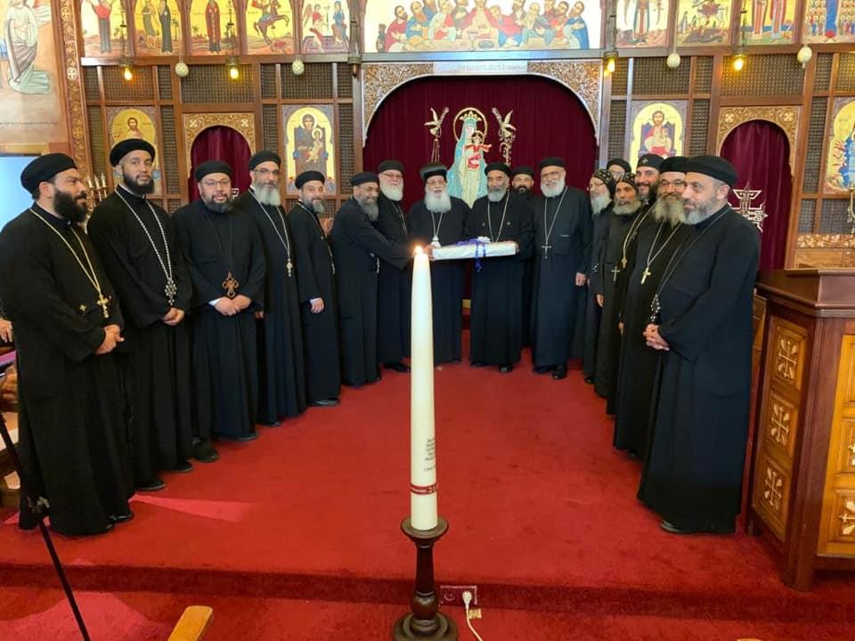 إيبارشية هولندا بالذكرى الـ 39 لتأسيس أول كنيسة قبطية 3 فعاليات احتفالية إيبارشية هولندا