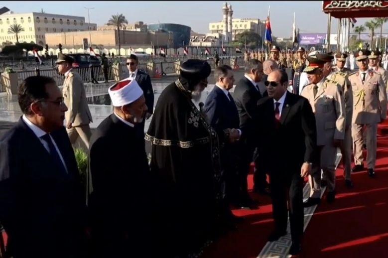 بالصور قداسة البابا تواضروس الثاني يشارك في مؤتمر خدام إيبارشية المعادي 5 البابا تواضروس الثاني يهنئ رئيس الجمهورية