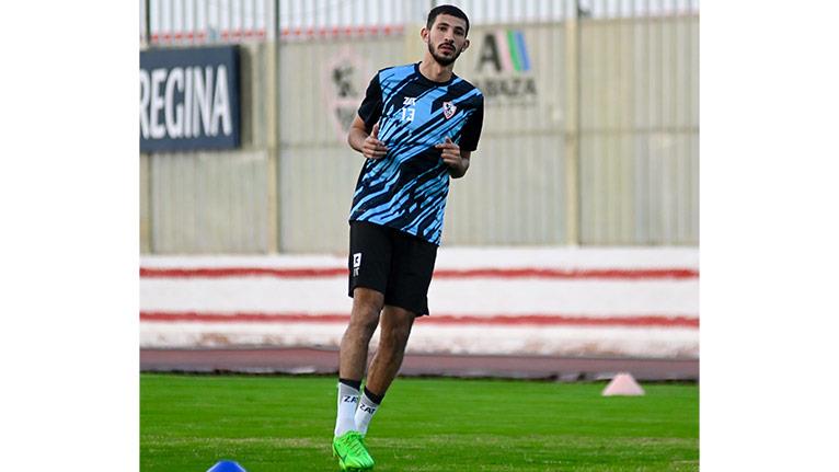 مصير أحمد فتوح من السفر مع بعثة الزمالك للإمارات وبالصورة اول ظهور له في تدريب الفريق 3 أحمد فتوح خلال تدريب الفريق