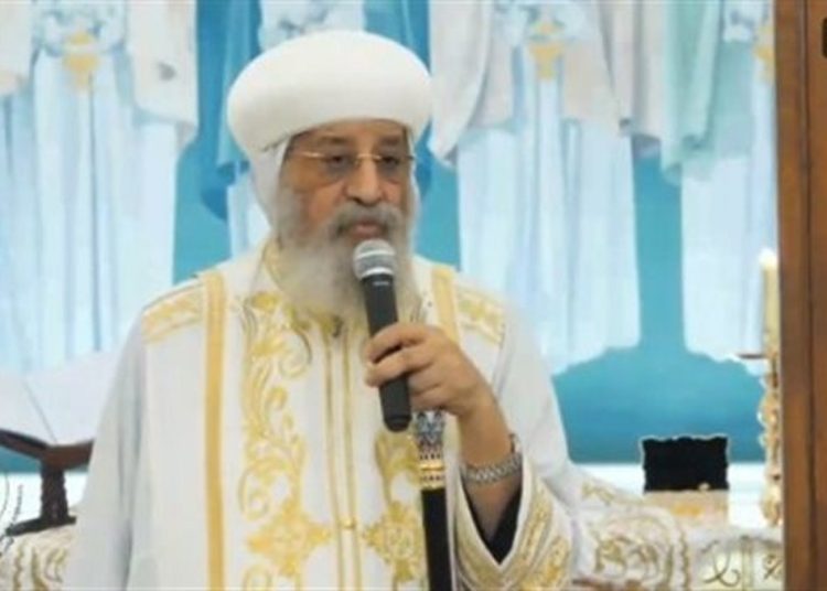 بالصور البابا تواضروس الثاني يدشن كنيسة العذراء بالفجالة 1 البابا تواضروس الثاني