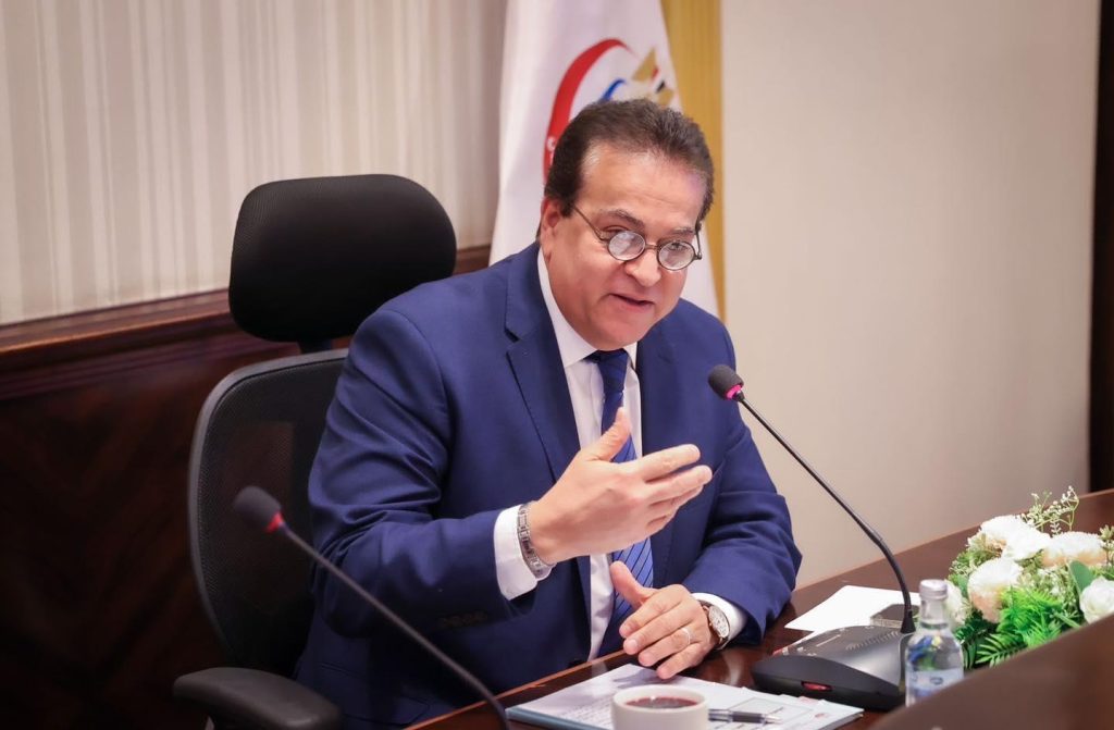 وزير الصحة يزف أخبار مفرحة للمصريين بـ 5 محافظات بشان التأمين الصحي الشامل 3 بيان وزير الصحة