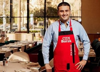 بأفخم مكان الشيف بوراك يعلن عن افتتاح مطعمه بمصر تفتكر المكان فين