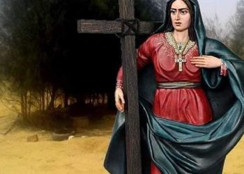 القديسة أربسيما الشجاعة
