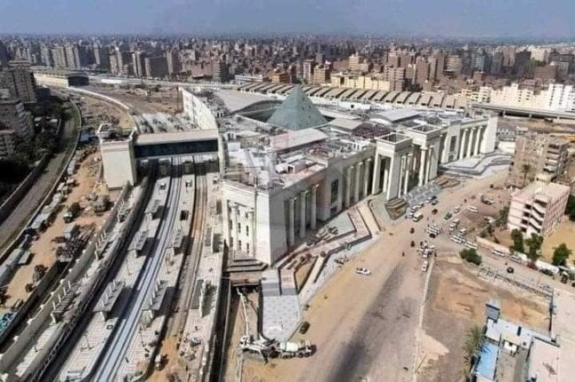 بالصور محطة بشتيل الجديدة يفتتحها الرئيس السيسي اليوم كل ما تريد معرفته عن اكبر محطات قطارات صعيد مصر 5 محطة بشتيل الجديدة