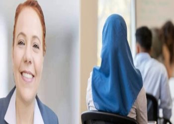 تعليق الكاتبة التنويرية حكمت علي صفعة طالبة لمعلمة فرنسية