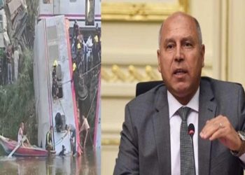 سبب حادث قطار المنيا رعب وصرخات هزت القلوب وتوجيه عاجل من وزير النقل