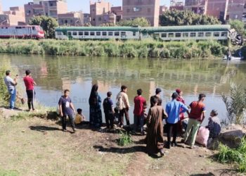 أسماء مصابي حادث قطار المنيا