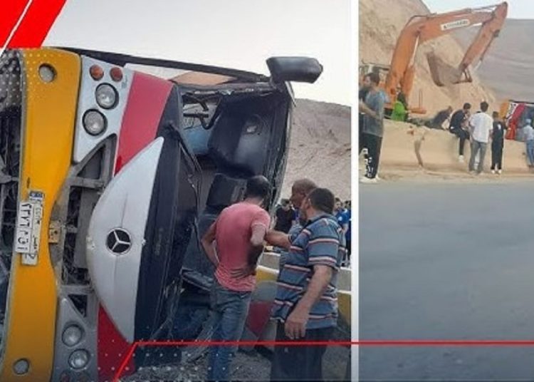 أحد الناجين من حادث أتوبيس الجلالة بالصورة يكشف مفاجأة عايز أوصل رسالة للكل 1 2018 4 8 10 47 37 884 352