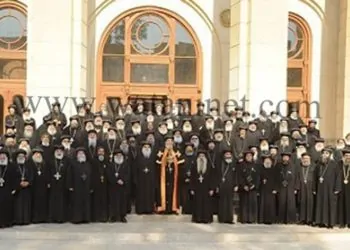 برئاسة البابا تواضروس برلمان الأقباط ينطلق بملفات ساخنة وقانون الأحوال الشخصية في صدارة المشهد 9 اجتماع المجمع المقدس