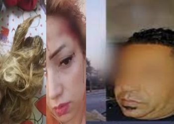 بالصور حداد يقص شعر زوجته ويسحلها في الشارع بتصور فيديوهات شاهد ما فعله بعد القبض عليه