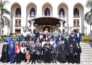 البابا تواضروس يشهد حفل إطلاق برنامج جسور السلام الذي تطلقه الكنيسة القبطية الأرثوذكسية