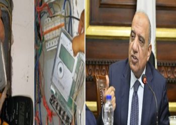 وزير الكهرباء يعلن عن إجراء جديد وقرار صارم لمواجهة سرقة الكهرباء