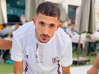 مصير أحمد فتوح من السفر مع بعثة الزمالك للإمارات وبالصورة اول ظهور له في تدريب الفريق 2 أسرة ضحية أحمد فتوح تعفو عنه
