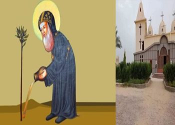 بيان دير الأنبا يحنس لجموع الأقباط بشان استقبال الزائرين