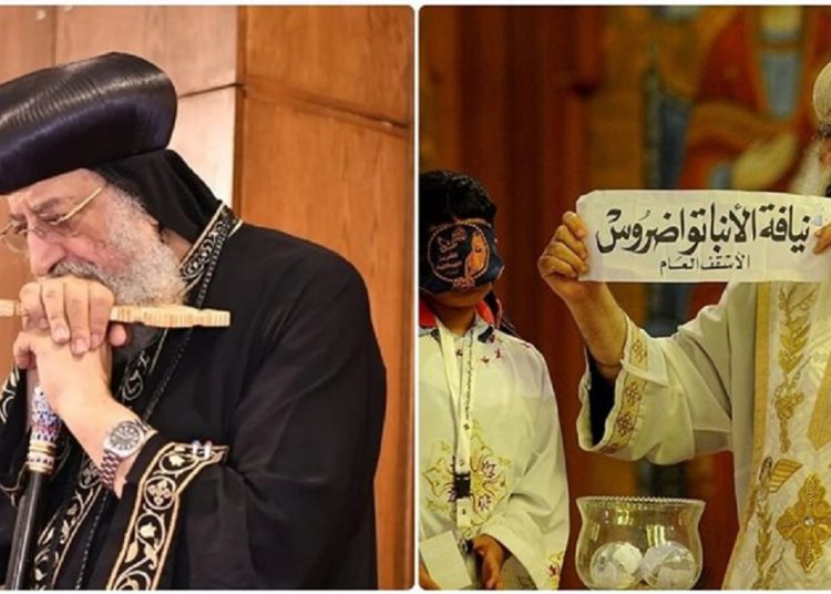 تفاصيل إحتفال الكنيسة الأرثوذكسية بـ مرور 12 سنة على تجليس قداسة البابا تواضروس 1 احتفالية خاصة في الكنيسة القبطية