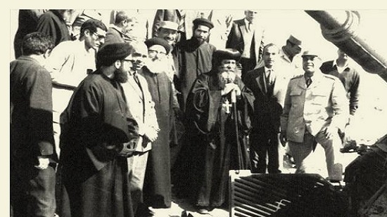 ماذا فعل البابا شنودة الثالث على الجبهة سطور من ذهب للكنيسة المصرية بالتزامن مع ذكرى انتصارات أكتوبر 4 البابا شنودة الثالث وحرب أكتوبر