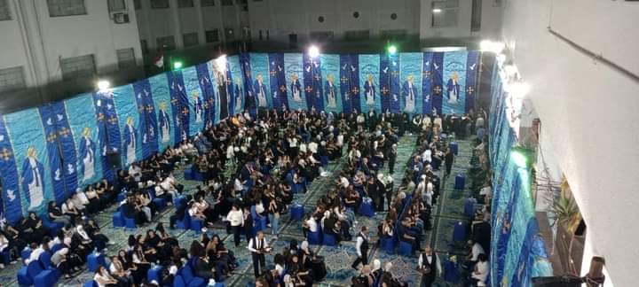 بالصور إقبال كبير لمحبي الأم تكلا أبو الوي رائدة تعليم الراهبات بمدرسة سيدة المعونة للغات 2 الأم تكلا أبو الوي رائدة تعليم الراهبات