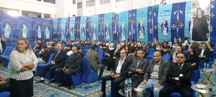 بالصور إقبال كبير لمحبي الأم تكلا أبو الوي رائدة تعليم الراهبات بمدرسة سيدة المعونة للغات 3 الأم تكلا أبو الوي رائدة تعليم الراهبات