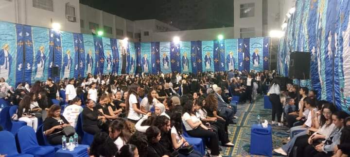 بالصور إقبال كبير لمحبي الأم تكلا أبو الوي رائدة تعليم الراهبات بمدرسة سيدة المعونة للغات 5 الأم تكلا أبو الوي رائدة تعليم الراهبات