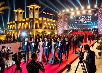 بالصور حفل افتتاح مهرجان الجونة شاهد اجرأ 10 إطلالات لنجوم الفن