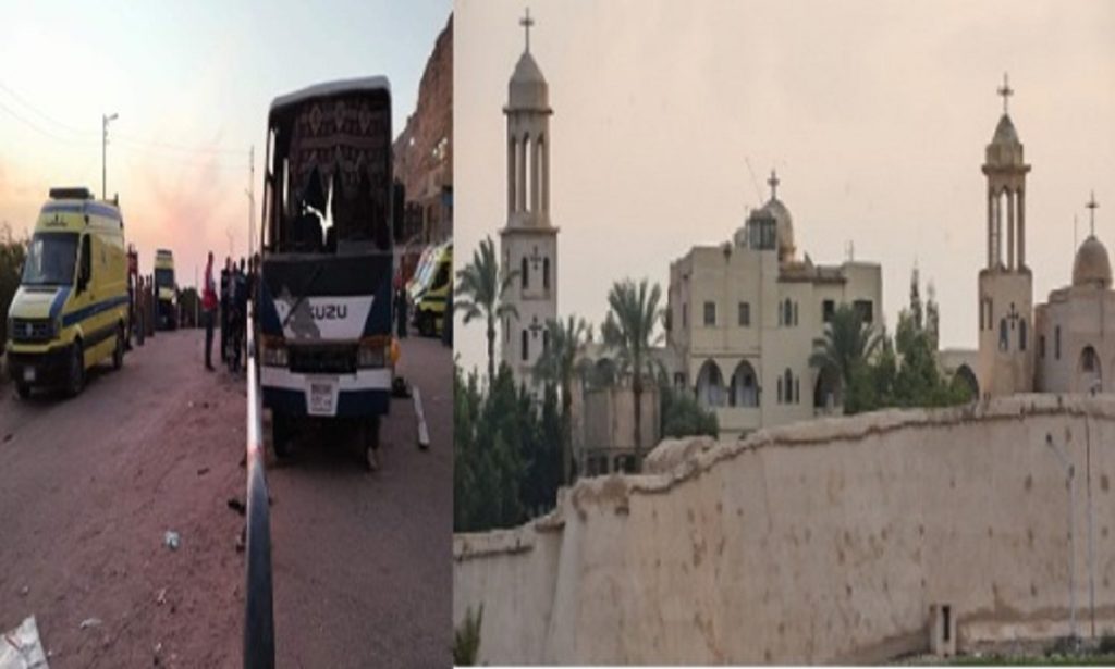 بيان دير مارمينا المعلق بأبنوب يخص حادث انقلاب اتوبيس بمدخل الدير 4 بيان دير مارمينا المعلق بأبنوب