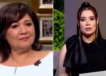 الإعلامية مروة صبري تهاجم الفنانة عايدة رياض ده حرام في الدين المسيحي لازم تتحاسب