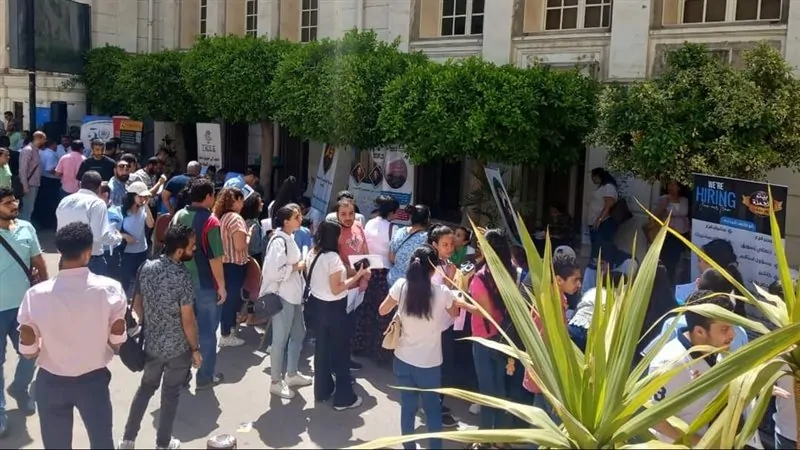 مكاتب التوظيف بالكنائس الأرثوذكسية تشارك في الملتقى التوظيفي بالكاتدرائية ضمن مبادرة بداية 2 مكاتب التوظيف بالكنائس الأرثوذكسية