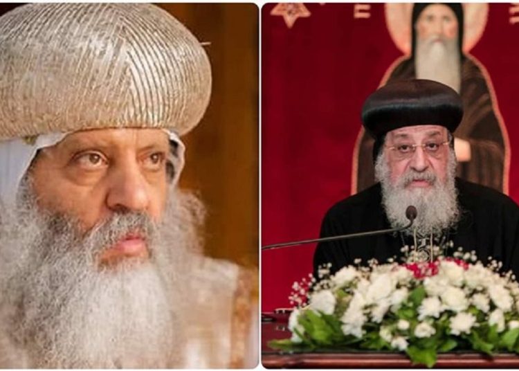 تصريحات البابا تواضروس الثاني تخص أزمة الانبا ابانوب بالمقطم وتوضيح لكافة الأمور ولا صحة لما ينشر بالسوشيال ميديا 1 أزمة الأنبا أبانوب