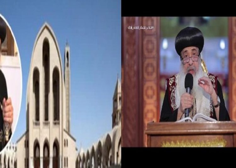 تعليق الأنبا دانيال عن الاحداث الجارية في الكنيسة و يوكد البابا هو صمام الأمان للكنيسة 1 2018 4 8 10 47 37 884 816