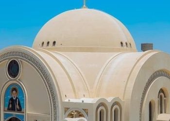 احتفالات الكنائس الغربية في مصر بتذكار القديسين مركيانوس ومرتيريوس