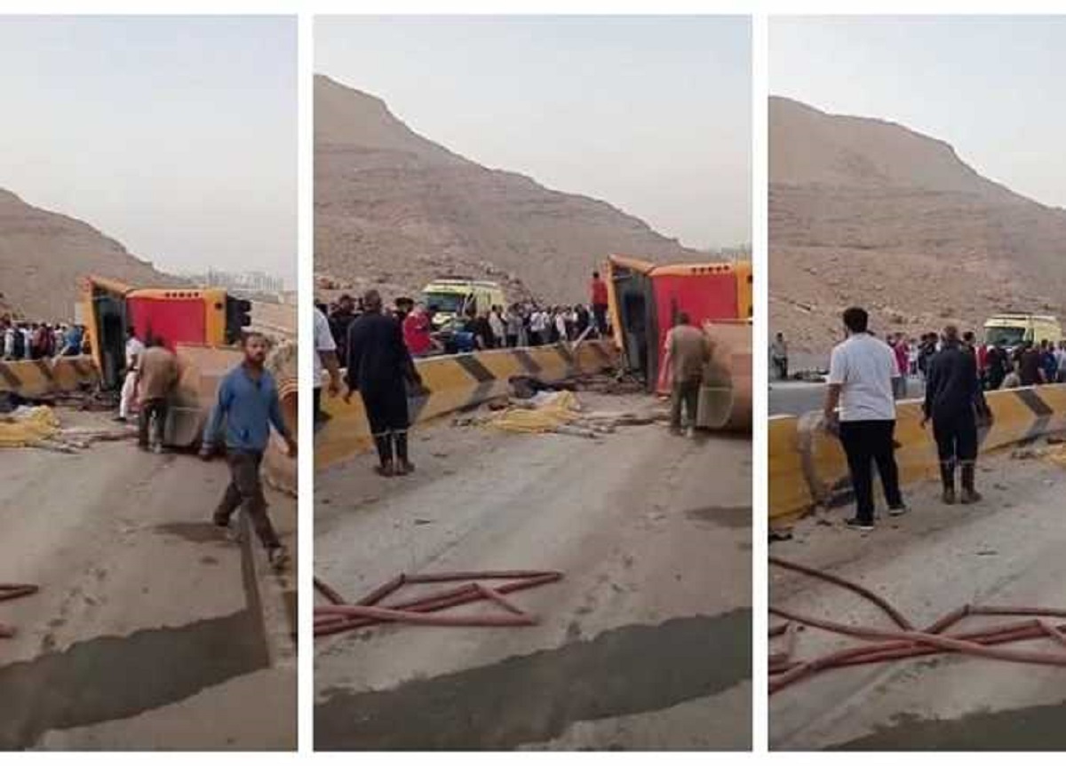 كشف أسماء الطلاب المصابين والمتوفيين بواقعة أتوبيس الجلالة المأساوية تخطوا ال40 3 حادث أتوبيس الجلالة