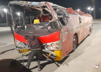 اتوبيس طلاب الجلالة