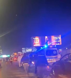 بالصور واقعة مؤلمة بمحيط مول سيتى سنتر ألماظة وأنباء عن سقوط مصابين 4 حادث مروع محيط مول سيتى سنتر