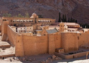 حقيقة قضية إخلاء دير سانت كاترين من الرهبان محافظة جنوب سيناء تحسم الجدل