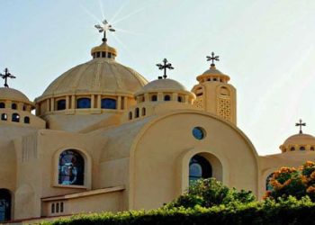 دير السيدة العذراء مريم والقديس الأنبا يحنس القصير في العلمين