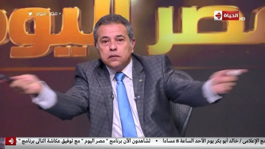 الإعلامي توفيق عكاشة يوضح حقيقة المعركة العسكرية ضد مصر لن يحاربها أحد 4 تكهنات توفيق عكاشة