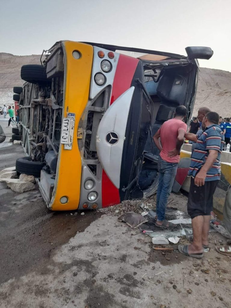 تفاصيل جديدة عن حادث أتوبيس الجلالة واجراء حكومي عاجل 4 حادث أتوبيس الجلالة