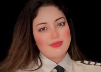الكابتن طيار هايدي ميخائيل