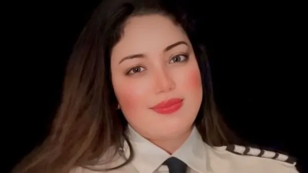 نجاح جديد للمرأة المصرية الكابتن طيار هايدي ميخائيل تلتحق للعمل في الخطوط الجوية البريطانية 1 الكابتن طيار هايدي ميخائيل