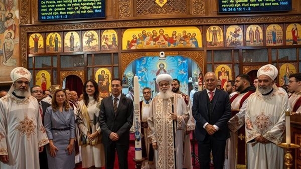 إيبارشية هولندا بالذكرى الـ 39 لتأسيس أول كنيسة قبطية 1 9963423161724176764 17