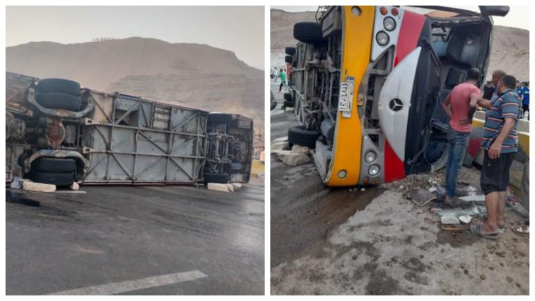 شركة ديزل الأصلية تصدر بيان بسأن علاقتها بأتوبيس واقعة طلاب الجلالة 4 حادث أتوبيس الجلالة
