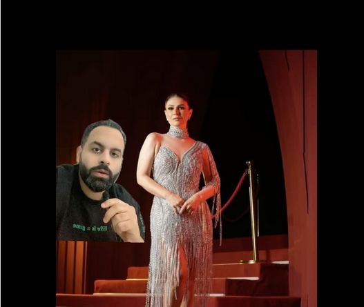 تعليق حاد من ناقد موضة على إطلالة فنانة شهيرة في الجونة فستانها مينفعش يتلبس في مهرجان 1 تعليق حاد من ناقد موضة
