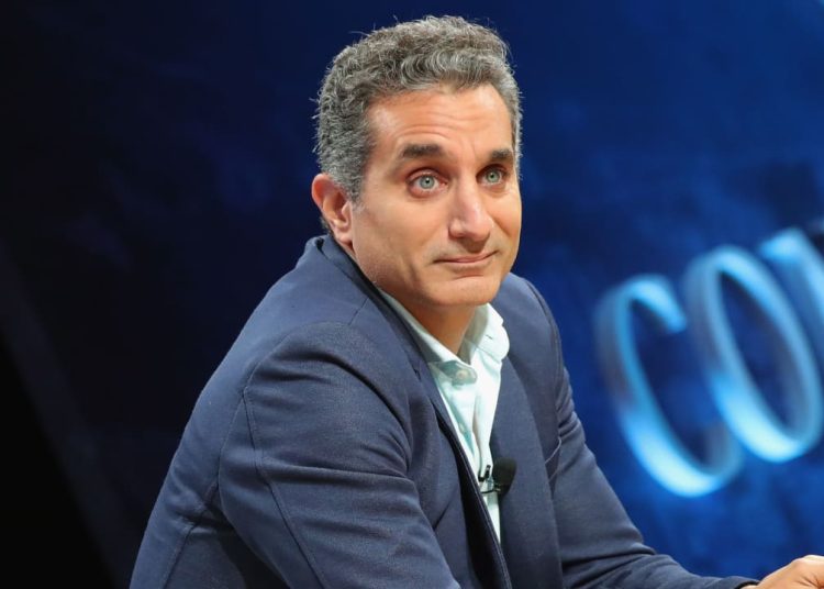 أول رد من باسم يوسف على الانتقادات بعد إنضمامه إلى Arabs Got Talent 1 bassem yous