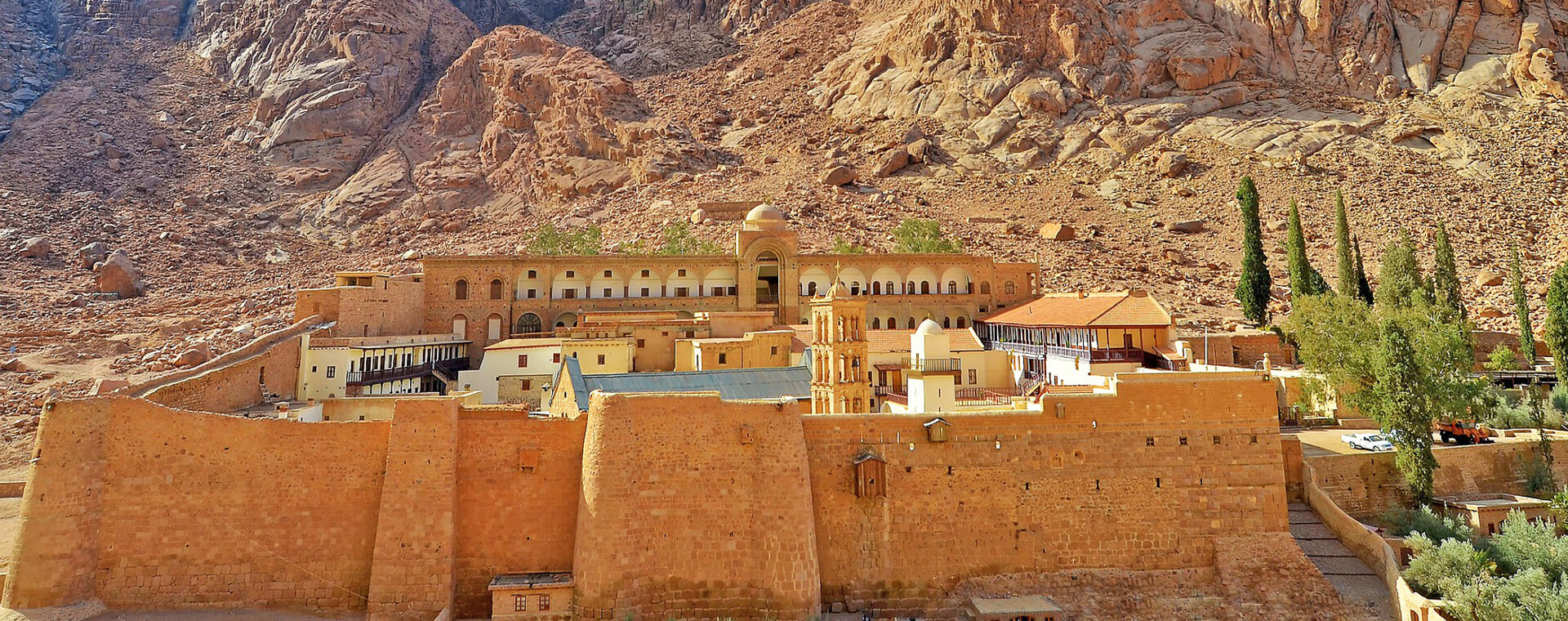 بعد أنباء إخلاء دير سانت كاترين من الرهبان أول رد من محافظة جنوب سيناء 3 der sant c